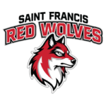 Saint Francis Red Wolves Logo History - Primary Logo