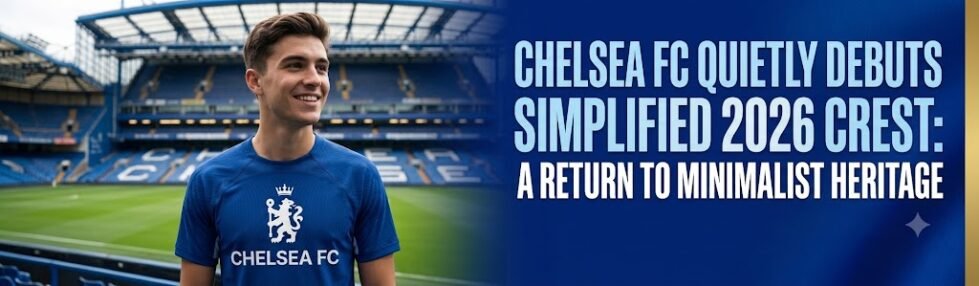 Chelsea New Logo