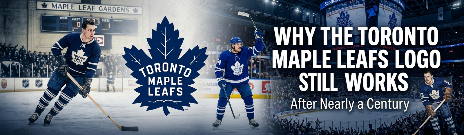 SPORTS LOGO HISTORY | Logo History Featured image for “Why the Toronto Maple Leafs Logo Still Works After Nearly a Century”