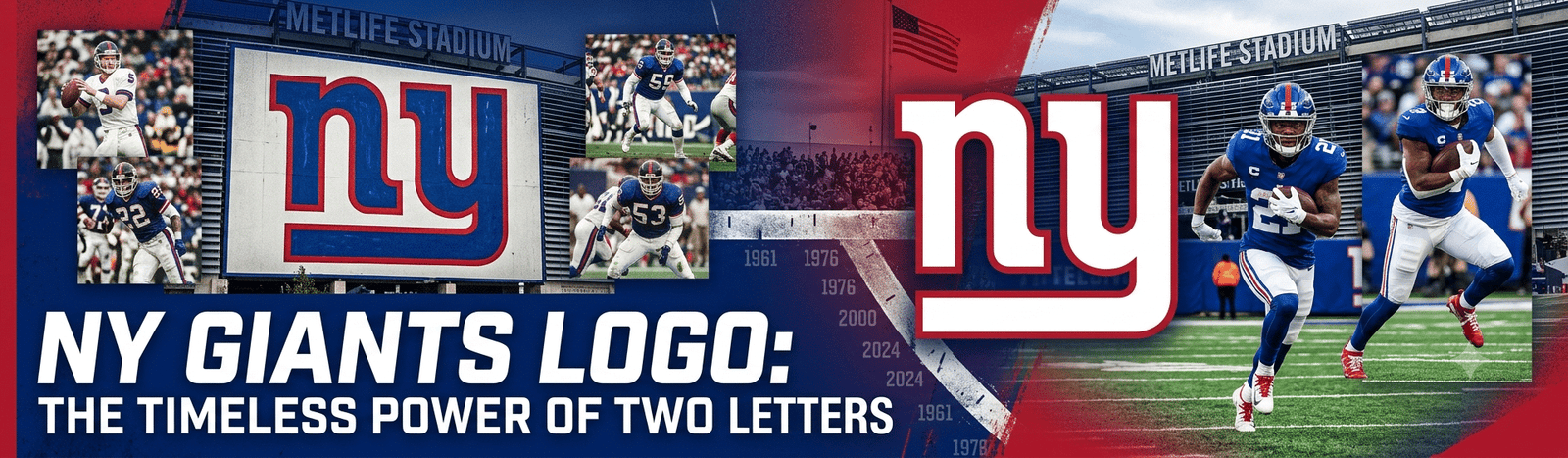 SPORTS LOGO HISTORY | Logo History Featured image for “NY Giants Logo: The Timeless Power of Two Letters”