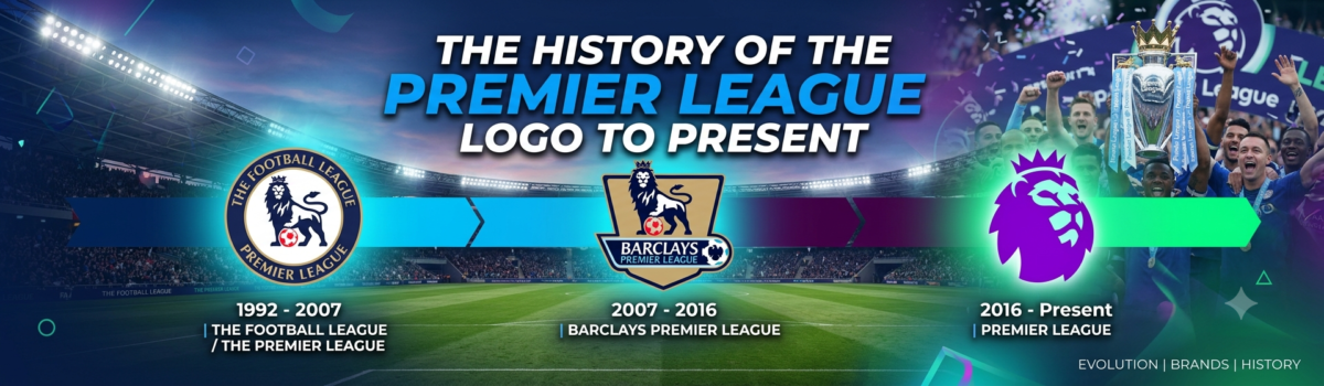 The History of the Premier League Logo to Present | Logo History PL Logo History