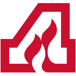 Atlanta Flames Logo History - Alternate Logo | Logo History Atlanta Flames Alternate Logo 1972 - 1980