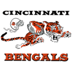 Logo for Cincinnati Bengals: History of Bengals Primary logo