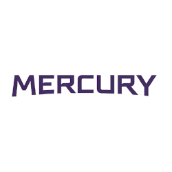 Phoenix Mercury Wordmark Logo 2026 - Present
