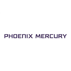 Phoenix Mercury Wordmark Logo 2026 - Present