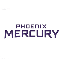 Phoenix Mercury Wordmark Logo 2026 - Present
