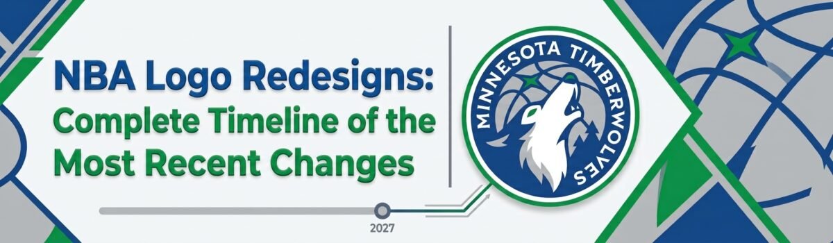 NBA Logo Redesigns: Complete Timeline of the Most Recent Changes | Logo History NBA Logo Redesign 2