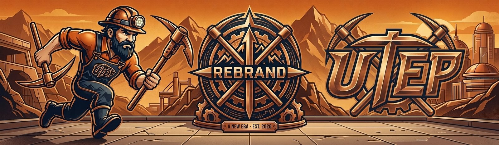 SPORTS LOGO HISTORY | Logo History Featured image for “Why UTEP’s 2026 Rebrand is a Masterclass in Retro-Modern Athletic Identity”