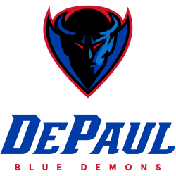 DePaul Blue Demons Alternate Logo 2025 - Present