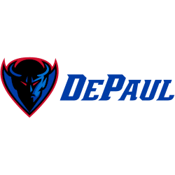 DePaul Blue Demons Alternate Logo 2025 - Present
