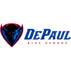 DePaul Blue Demons Alternate Logo 2025 - Present