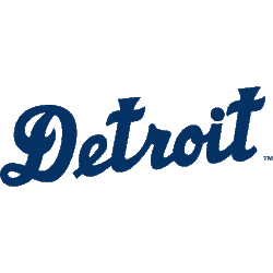 Detroit Tigers Wordmark Logo 1930 - 1959