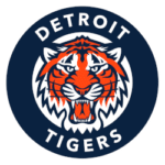Detroit Tigers Alternate Logo 2026 - Present