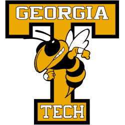 Georgia Tech Yellow Jackets Alternate Logo 1985 - 1999