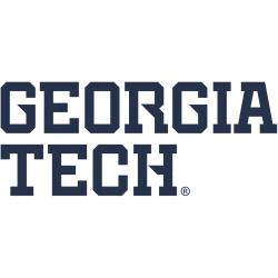 Georgia Tech Yellow Jackets Wordmark Logo 2026 - Present
