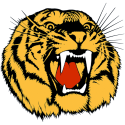 Hamilton Tiger-Cats Logo History - Primary Logo | Logo History Hamilton Tiger-Cats Primary Logo 1950 - 1961