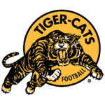 Hamilton Tiger-Cats Primary Logo 1981 - 1985