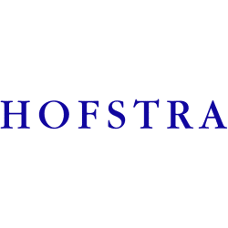 Hofstra Pride Wordmark Logo 1983 - 2005