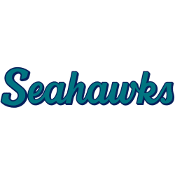 Coastal Athletic Association Logo - CAA Teams Wordmark Logos | Logo History UNC Wilmington Seahawks Wordmark Logo 2025 - Present