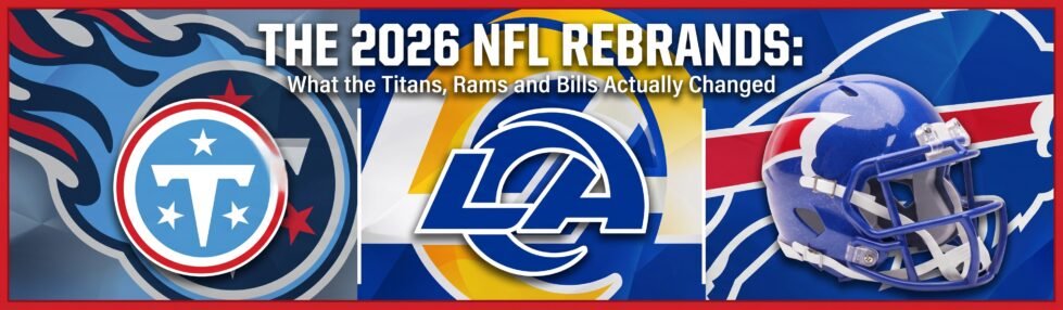 2026 NFL Rebrands