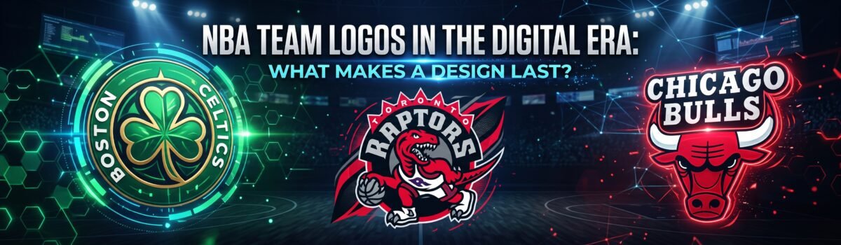 NBA Team Logos in the Digital Era: What Makes a Design Last? | Logo History Digital Era NBA Logos