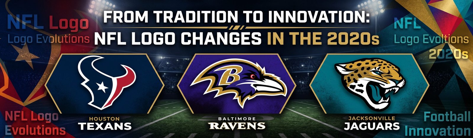 Featured image for “From Tradition to Innovation: NFL Logo Changes in the 2020s”