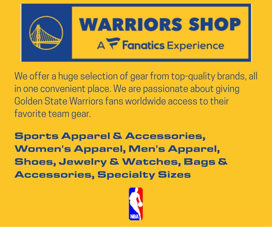 Warriors Pro Shop