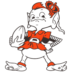 Cleveland Browns Logo History – All Primary Logos | Logo History Cleveland Browns Primary Logo 1949 - 1969