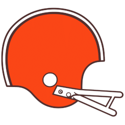 Cleveland Browns Logo History – All Primary Logos | Logo History Cleveland Browns Primary Logo 1980 - 1985