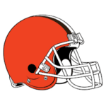 Cleveland Browns Primary Logo 2024 - Present