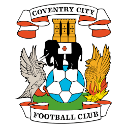 Coventry City FC Logo History - Primary Logo | Logo History Coventry City FC Primary Logo 1996 - 2008