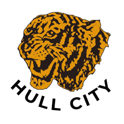 Hull City AFC Logo History - Primary Logo | Logo History Hull City AFC Primary Logo 1979 - 1982