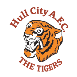 Hull City AFC Logo History - Primary Logo | Logo History Hull City AFC Primary Logo 1982 - 1992