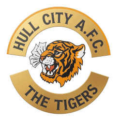 Hull City AFC Logo History - Primary Logo | Logo History Hull City AFC Primary Logo 1992 - 1995
