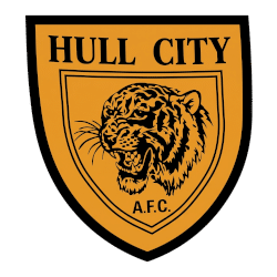 Hull City AFC Logo History - Primary Logo | Logo History Hull City AFC Primary Logo 1995 - 1998