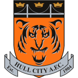 Hull City AFC Logo History - Primary Logo | Logo History Hull City AFC Primary Logo 1999 - 2001