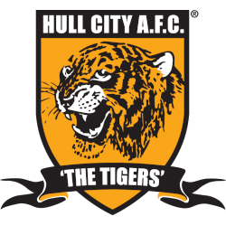Hull City AFC Logo History - Primary Logo | Logo History Hull City AFC Primary Logo 2001 - 2014