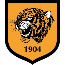 Hull City AFC Logo History - Primary Logo | Logo History Hull City AFC Primary Logo 2014 - 2019