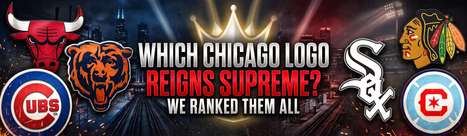 Featured image for “Which Chicago Logo Reigns Supreme? We Ranked Them All”