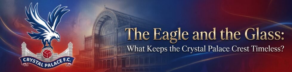 The Eagle and the Glass: What Keeps the Crystal Palace Crest Timeless? | Logo History Crystal Palace Timeless 2