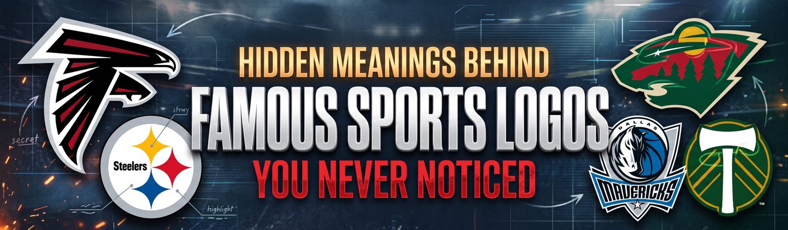 Featured image for “Hidden Meanings Behind Famous Sports Logos You Never Noticed”
