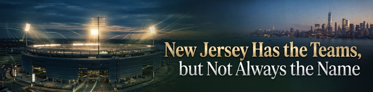 New Jersey Has the Teams, but Not Always the Name | Logo History New Jersey has the Teams