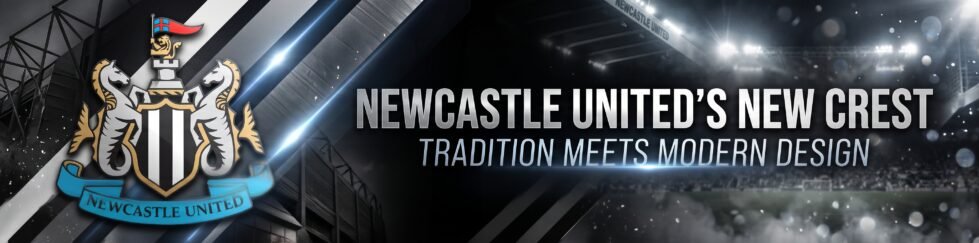 Newcastle United New Crest