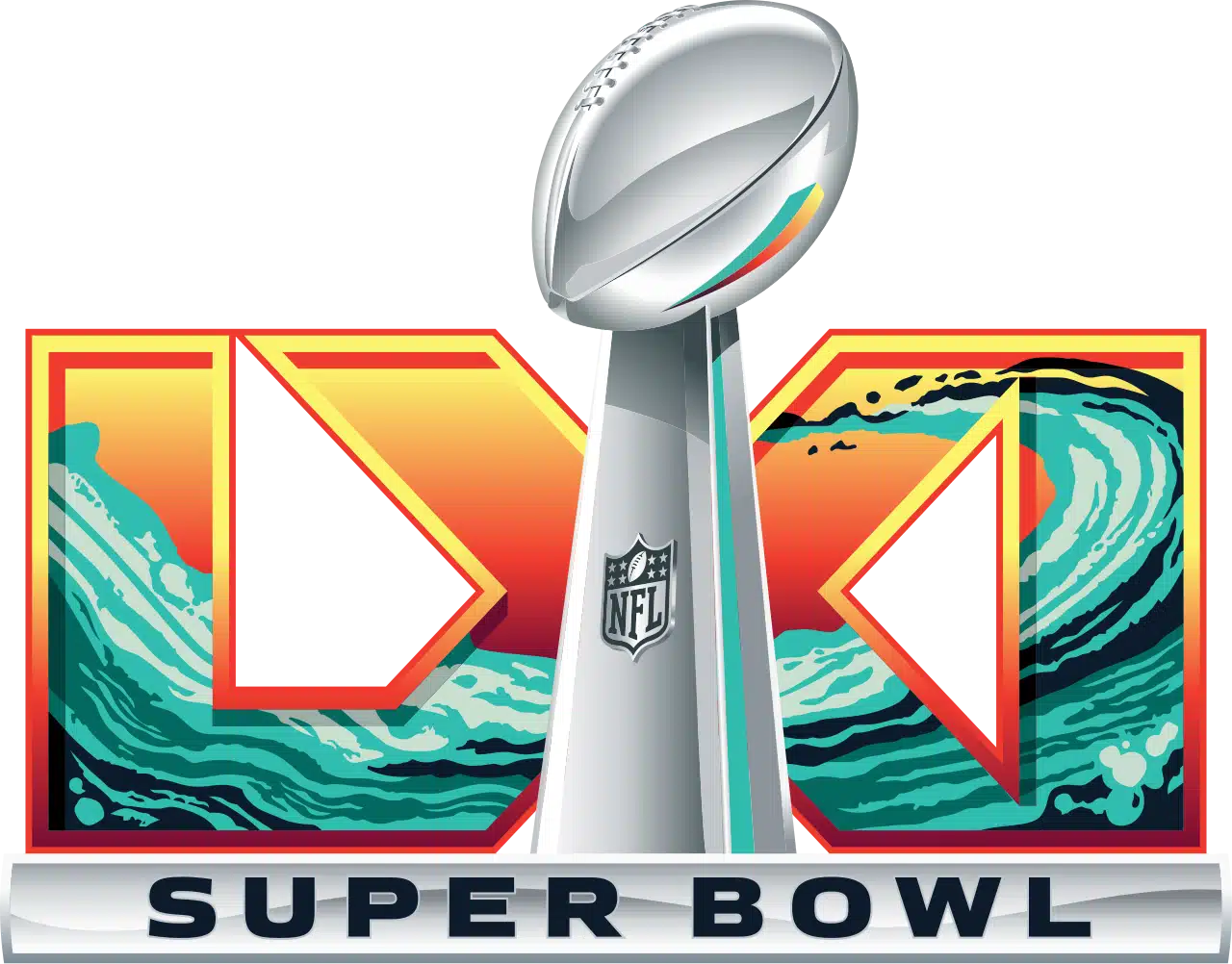 Los Angeles Hosts Its Ninth Super Bowl, and the Logos Show How the Game Has Changed Since 1967 | Logo History Los Angeles Hosts Its Ninth Super Bowl, and the Logos Show How the Game Has Changed Since 1967