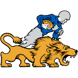 Detroit Lions Logo History – Primary Logos Evolution | Logo History Detroit Lions Primary Logo 1934- 1948