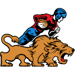 Detroit Lions Logo History – Primary Logos Evolution | Logo History Detroit Lions Primary Logo 1948- 1956