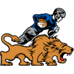 Detroit Lions Primary Logo 1956- 1961