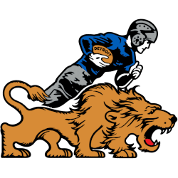 Detroit Lions Logo History – Primary Logos Evolution | Logo History Detroit Lions Primary Logo 1956- 1961