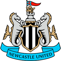 Newcastle United FC Primary Logo 2026 - Present